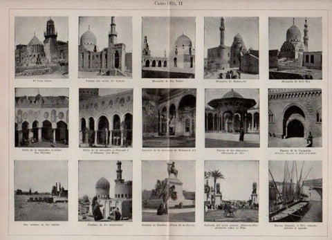 LAMINA V16889: Vistas de El Cairo II