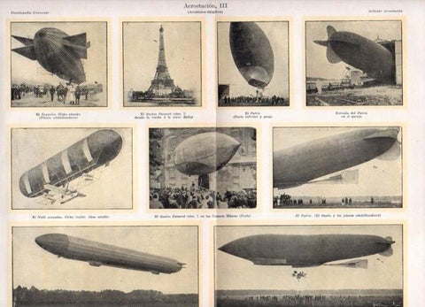 LAMINA V16863: Aerostacion III