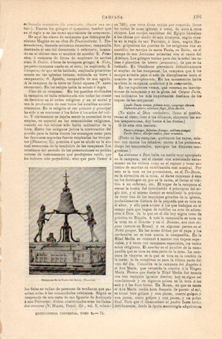 LAMINA V16821: Campana de la Torre del Reloj de Venecia