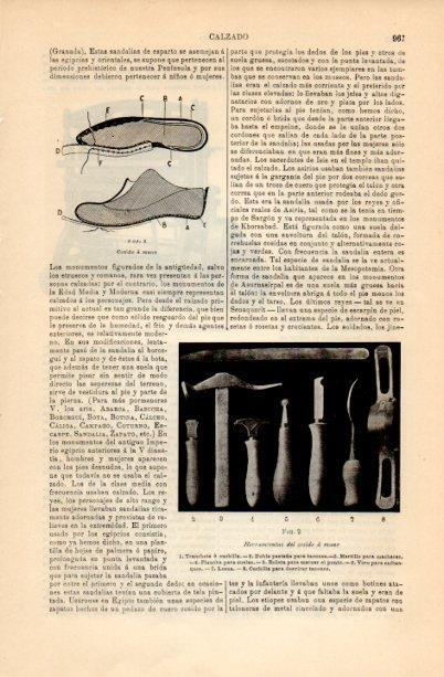 LAMINA V16781: Herramientas del cosido a mano