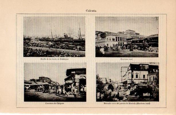 LAMINA V16753: Vistas de Calcuta