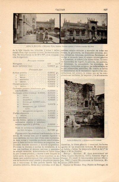 LAMINA V16756: Vistas de Caldas de Malavella