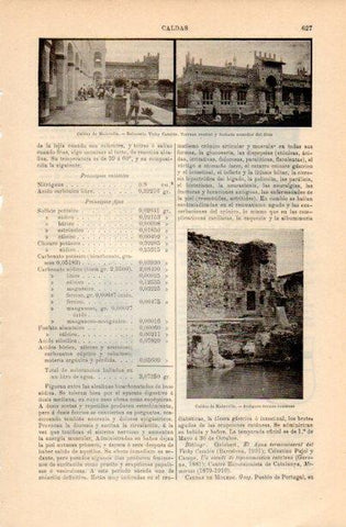 LAMINA V16756: Vistas de Caldas de Malavella