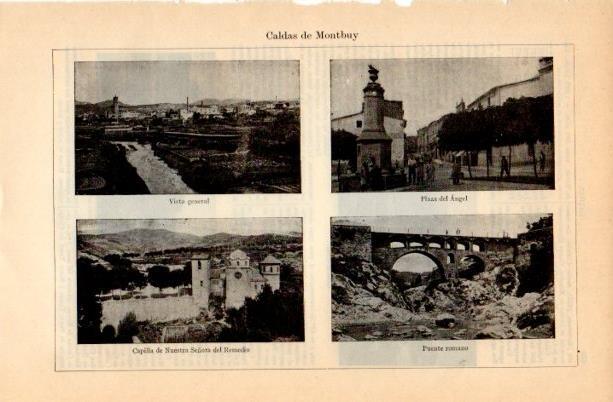 LAMINA V16757: Vistas de Caldas de Montbuy