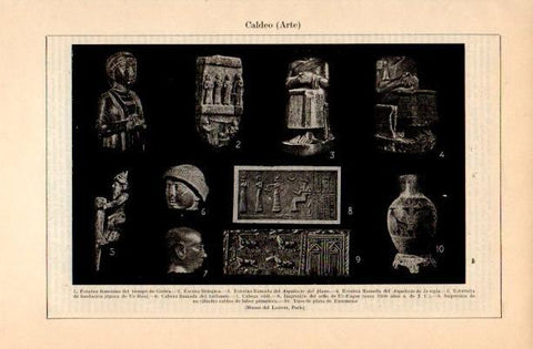 LAMINA V16760: Arte Caldeo I