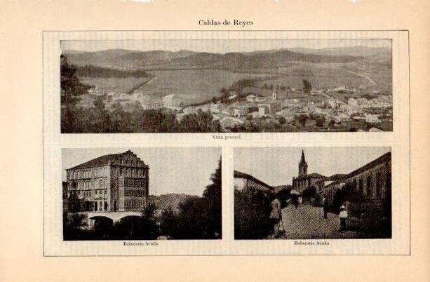 LAMINA V16758: Vistas de Caldas de Reyes