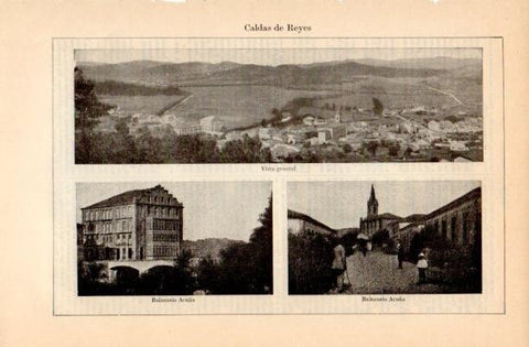 LAMINA V16758: Vistas de Caldas de Reyes