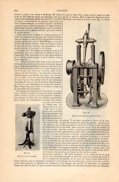 LAMINA V16784: Maquina Rhenania de prensar tacones de calzado