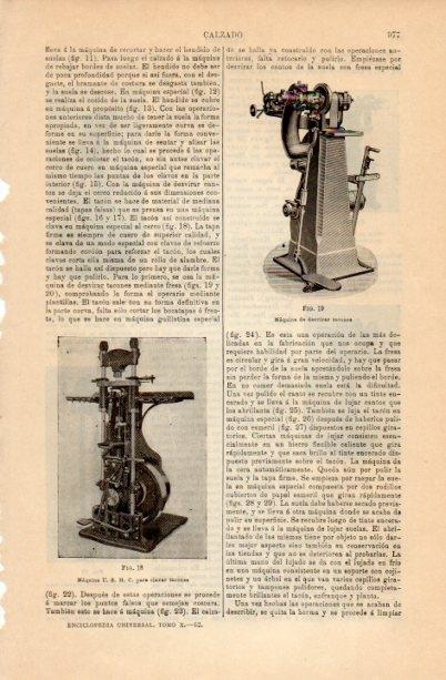 LAMINA V16786: Maquina de desvirar tacones