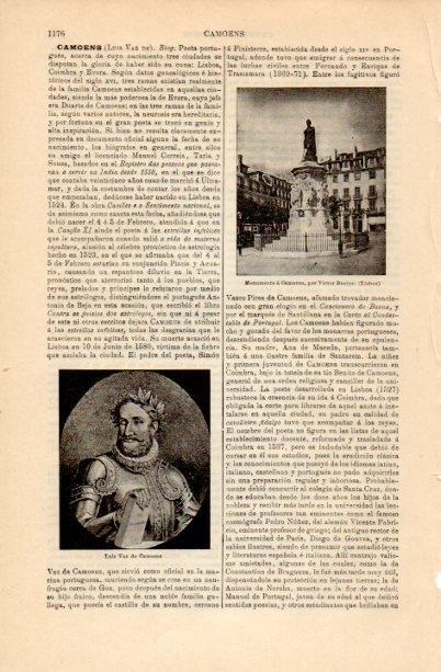 LAMINA V16814: Luis Vaz de Camoens