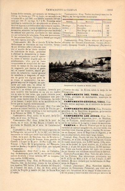 LAMINA V16818: Campamento de husares en Melilla 1909