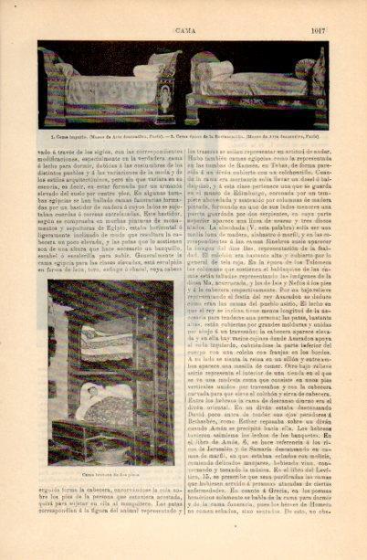 LAMINA V16795: Cama imperio y cama bretona de dos pisos