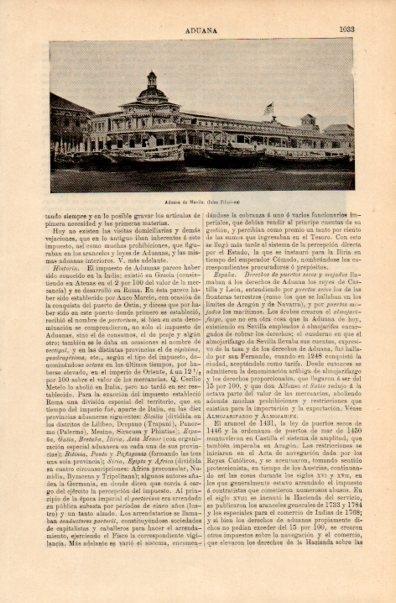LAMINA V16411: Aduana de Manila, Filipinas