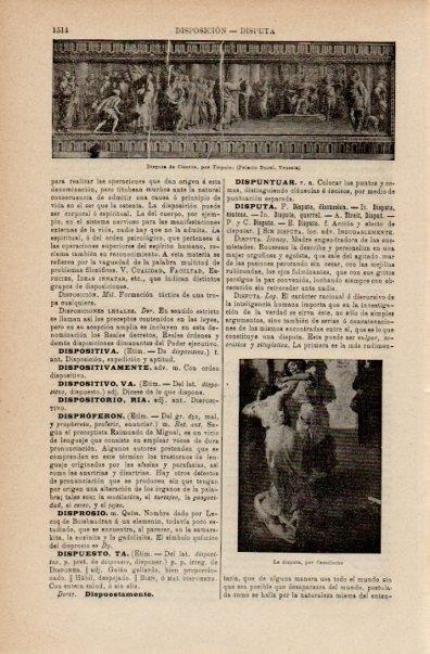 LAMINA V16419: Disputa de Ciceron por Tiepolo