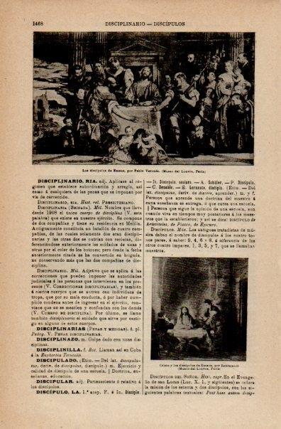 LAMINA V16415: Los discipulos de Enaus por Pablo Verones