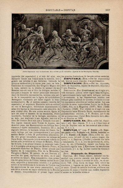LAMINA V16422: Jesus disputando con los doctores por F. Schoaffino