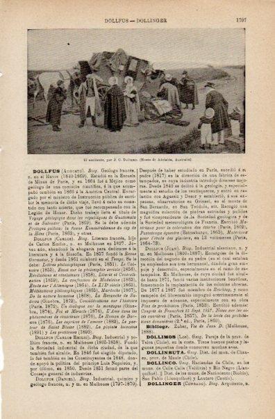 LAMINA V16447: El accidente por J. C. Dollman