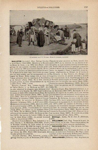LAMINA V16447: El accidente por J. C. Dollman