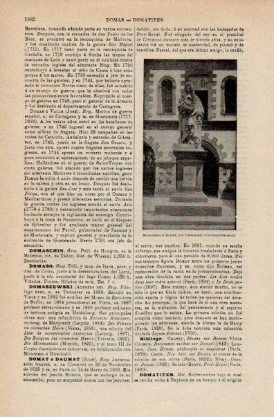 LAMINA V16449: Monumento a Domat por Chalonnax