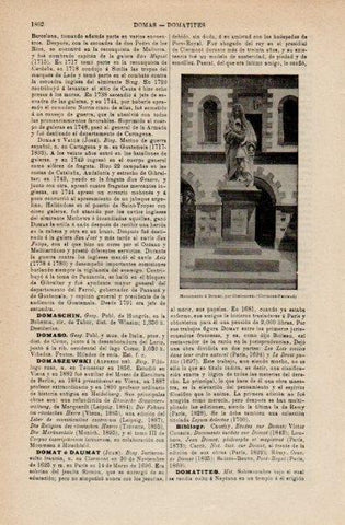 LAMINA V16449: Monumento a Domat por Chalonnax