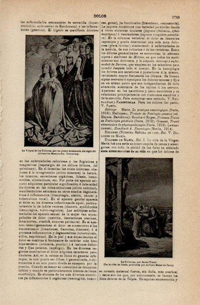 LAMINA V16443: La Dolorosa por Jaime Tissot