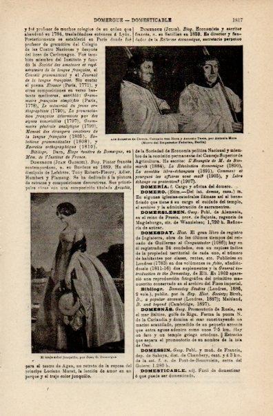 LAMINA V16455: El traje color junquillo por Juan G. Domergue