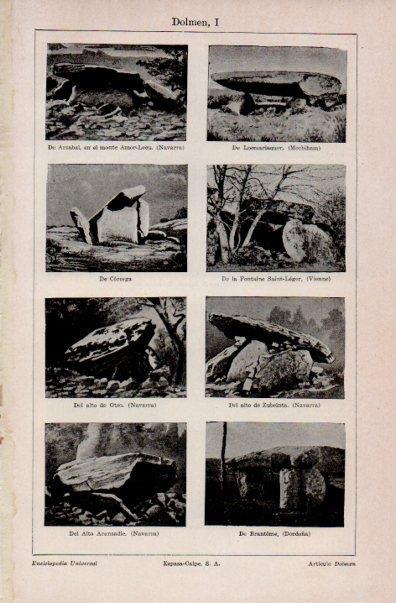 LAMINA V16440: Dolmen