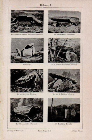 LAMINA V16440: Dolmen