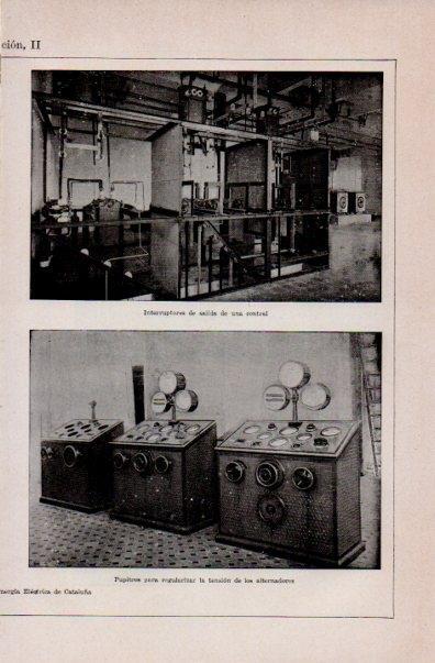 LAMINA V16426: Instalaciones de la Sociedad de Energia Electrica de Cataluña