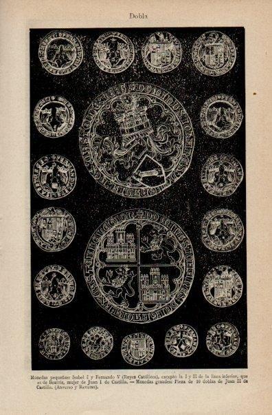 LAMINA V16430: Dobla monedas pequeñas I