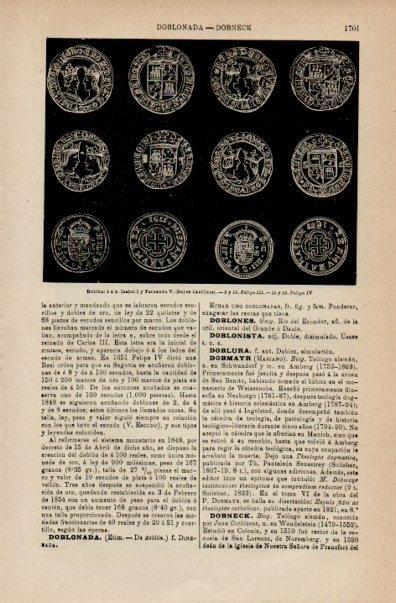 LAMINA V16431: Doblon de Isabel I y Fernando V