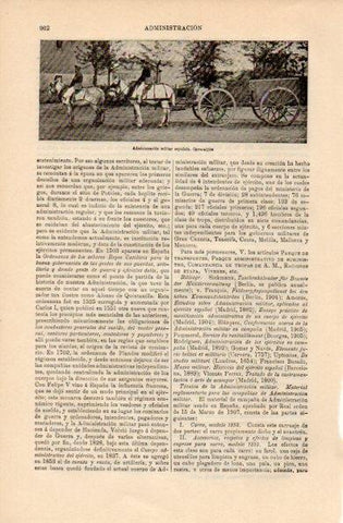 LAMINA V16388: Carro aljibe de la administracion militar española