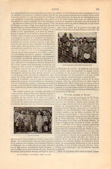 LAMINA V16334: Actores ambulantes del Turquestan