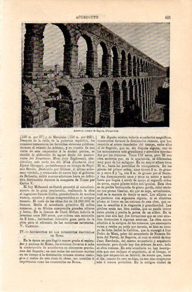 LAMINA V16345: Vista del acueducto de Segovia