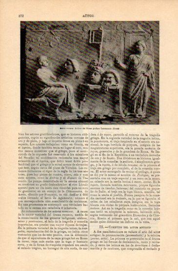 LAMINA V16331: Relieve del Museo profano Lateranense en Roma