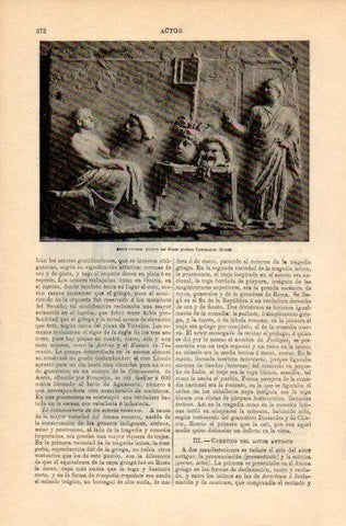 LAMINA V16331: Relieve del Museo profano Lateranense en Roma