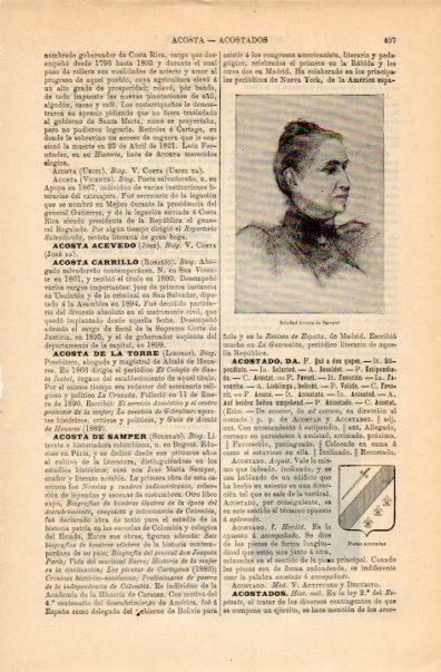 LAMINA V16317: Soledad Acosta de Samper