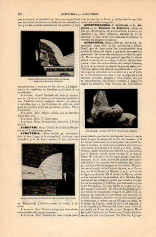 LAMINA V16323: Acrotera del Tesoro, excavaciones de Delfos