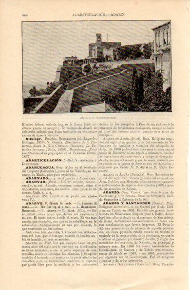 LAMINA V16376: Adarves de la Alhambra en Granada
