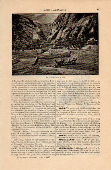 LAMINA V16382: Cisternas antiguas de Aden