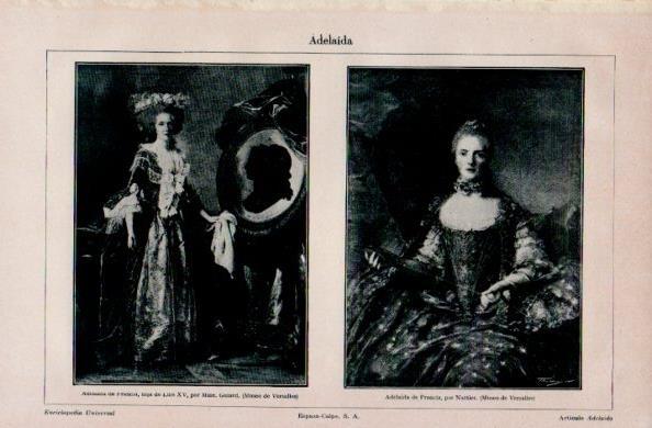 LAMINA V16379: Adelaida de Francia por Nattier