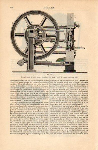 LAMINA V16357: Prensa de acuñar de Ludwig y Compañía