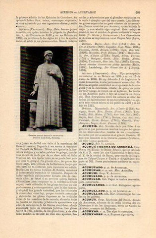 LAMINA V16360: Francisco Acursio estatua de Fantacchiotti