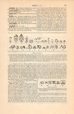 LAMINA V16364: Marcas diversas