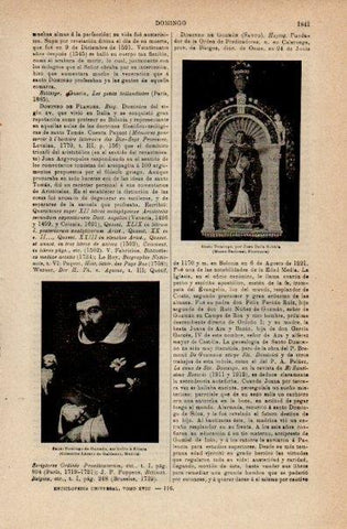 LAMINA V16459: Santo Domingo de Guzman atribuido a Ribera