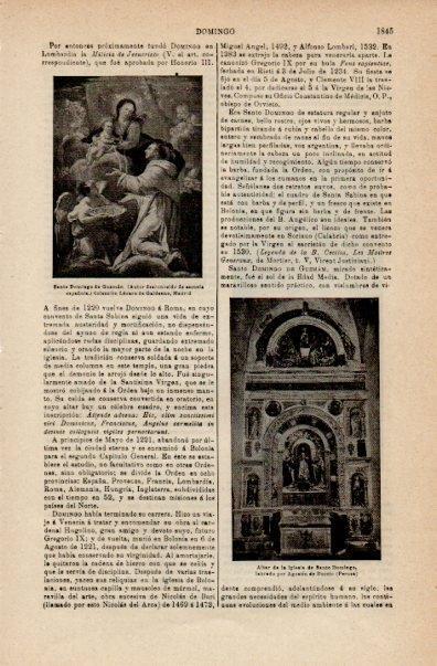LAMINA V16461: Altar de la iglesia de Santo Domingo en Perusa, Italia