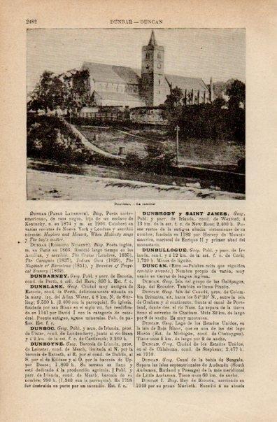 LAMINA V16554: Catedral de Dunblane, Escocia