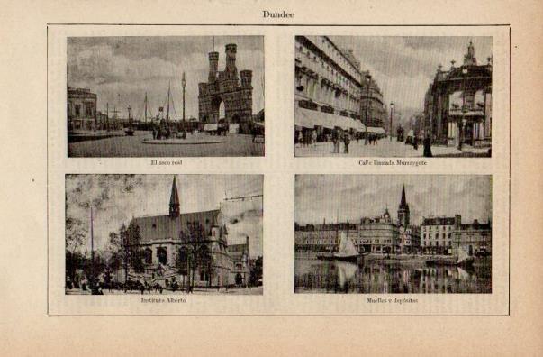 LAMINA V16555: Vistas de Dundee en Escocia