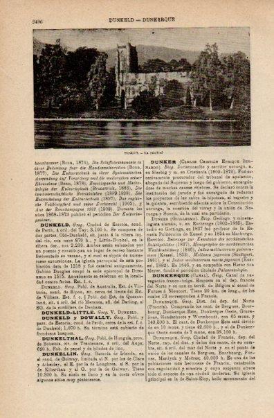 LAMINA V16557: Catedral de Dunkeld en Escocia