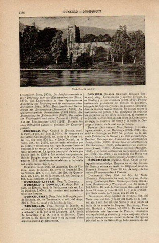 LAMINA V16557: Catedral de Dunkeld en Escocia
